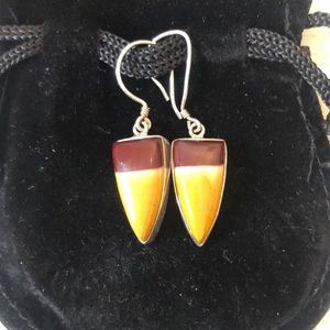 Mookaite Jasper Dangle Earrings